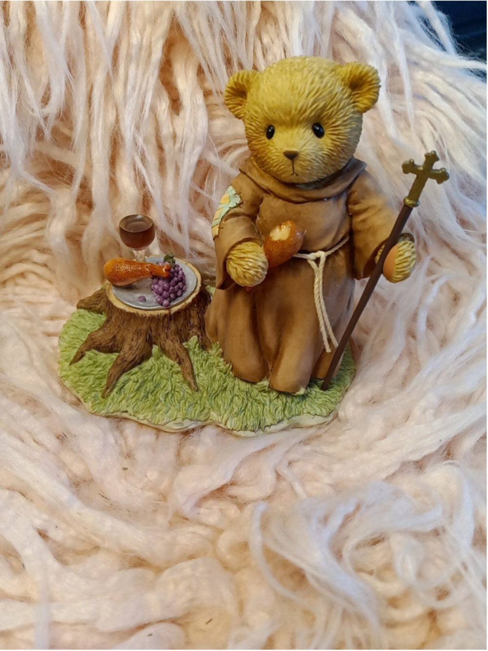 CHERISHED TEDDIES - FRIAR TUCK SHER-WOOD ALWAYS BE THERE FOR YOU #4005153 2005